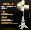 Lampes de camping multifonctionnelles 14000mAh 3 sources Voir les images du produit 2