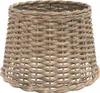 vidaXL Stínidlo hnědé Ø40x26 cm Proutí Náhled obrázku produktu 1