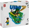 LEGO Editions Vini Jr. – Fußball-Highlights Spielzeug - 3D Produktbild-Vorschau 12