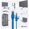 hb-digital 0.25m Patch Kabel CAT 6 Flachkabel bis zu Produktbild-Vorschau 8