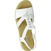 Rieker V0687 Damen Sandalen Keilabsatz Sandaletten, Produktbild-Vorschau 14