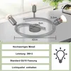 ZMH LED Deckenstrahler Schwenkbar GU10 Glänzendes Silber Produktbild-Vorschau 2