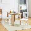 HOMCOM Set da 2 sedie da sala da pranzo, sedie da cucina Anteprima dell’immagine prodotto 10