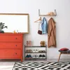 Relaxdays Metalowy regał na buty, 3 półki, z możliwością Podgląd zdjęcia produktu 2