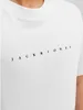 Jack & Jones Star Kurzarm-t-shirt Weiß 16 Years Junge Weiß Produktbild-Vorschau 5