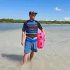 Plávajúca bezpečnostná bója OpenWater XL s taškou na veci Náhľad obrázku produktu 2