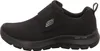 A side view of a black Skechers sneaker. Produktbild-Vorschau