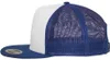 Yupoong Mesh Trucker Cap royalblau/weiß Uni Anteprima dell’immagine prodotto 8
