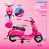 Vespa monopattino elettrico da 3 anni veicolo elettrico per Anteprima dell’immagine prodotto 3