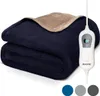 Auronic Elektrische Heizdecke - 200 x 180 cm - 2 Personen Produktbild-Vorschau 1