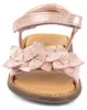 Froddo LORINE FLOWERS Kinder Sandalen Leder Klettverschluss Produktbild-Vorschau 3