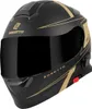 Casco modulare Bogotto H271 BT Taog con Bluetooth, nero Anteprima dell’immagine prodotto 2