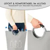 Flaschensammler & Wäschesammler 90L – faltbare Pfandtonne Produktbild-Vorschau 3