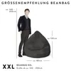 Sitting Point Beanbag ALFA XXL altrose Produktbild-Vorschau 8