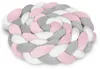 Ricokids 3 m langes Babytragetuch – Rosa und Grau Produktbild-Vorschau 1