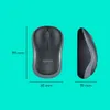 Logitech MK270, Pełnowymiarowy (100%), Bezprzewodowy, RF Podgląd zdjęcia produktu 7