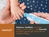 KRUMAD Elektrische Baby Nagelfeile 6in1, Baby Nagelpflege Produktbild-Vorschau 6