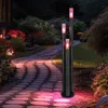 RGB LED Stehleuchte, Edelstahl, Kupfer, schwarz, H 170 cm Produktbild-Vorschau 1