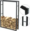 Bc-elec - HHWPF0026 Holzablage aus schwarzem Stahl Produktbild-Vorschau 3