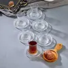 Pasabahce Elysia Teeglas Set 12 Teilig mit Untertassen aus Produktbild-Vorschau 17