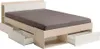 Lit Most 140x190/200 cm avec tiroirs - Acacia Voir les images du produit 12