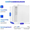 Bomann Mini Kühlschrank 42L Nutzinhalt, Getränkekühlschrank Produktbild-Vorschau 11