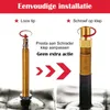 Sada adaptérů na ventily jízdních kol, 21 kusů adaptérů na Náhled obrázku produktu 4