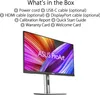 ASUS ProArt PA24ACRV, LED-Monitor, (QHD, IPS, USB-C) Produktbild-Vorschau 17