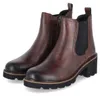 Remonte  Damenschuhe Schnürstiefel Braun Freizeit Productafbeelding-voorbeeld 4