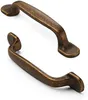 FURNIWARE 10 Stš¹ck Vintage Schrankgriffe Antik Messing Produktbild-Vorschau 1