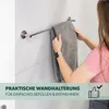 Bremermann kúpeľňová séria LUCENTE držiak na uteráky 60 cm, Náhľad obrázku produktu 3