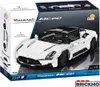 The image shows the packaging of a COBI Maserati MC20 building block set. Podgląd zdjęcia produktu
