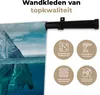 MuchoWow® Wandteppich Wandbehang Meer - Eisberg - Produktbild-Vorschau 3