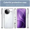 Funda protectora híbrida de TPU y acrílico, transparente, Vista previa de la imagen del producto 2