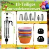 Dessert Spritzbeutel Set – Edelstahl Spritzgebäck Kit mit 6 Produktbild-Vorschau 7
