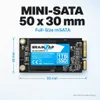 BRAINZAP mSATA 50*30 mm SSD auf 2,5-Zoll SATA 3 III Produktbild-Vorschau 5