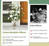 COSTWAY 90cm Kunstbaum mit Blüten, Künstlicher Produktbild-Vorschau 7