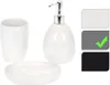 BATHROOM SOLUTIONS Badzubehör Badezimmer-Set Seifenspender Produktbild-Vorschau 2