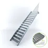 Stahltreppe 15 Stufen bis Höhe 300 cm, Laufbreite : 100 cm Produktbild-Vorschau 2