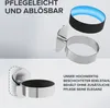 ovimar Haartrocknerhalter Glyngore | Edelstahl | silber | Produktbild-Vorschau 4