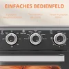 Minibackofen, 20L, 5 Funktionen, 360° Heißluft, Grillrost, Produktbild-Vorschau 7