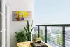 MuchoWow® 60x30 cm Outdoor-Poster Gartendeko Sichtschutz Produktbild-Vorschau 2