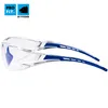 PRO FIT Schutzbrille Racer 2.0 – Arbeitsbrille mit klarer Produktbild-Vorschau 4