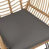 Gartenstuhl PARAMO im 2er Set - Korbstuhl aus Polyrattan, Produktbild-Vorschau 6