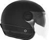 NOX JetHelm NEO-RETRO HERITAGE XL (61 - 62cm) Schwarz Leder Produktbild-Vorschau 1