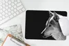 MuchoWow® Mauspad Mousepad Wildlife - Wolf - Schwarz - Weiß Produktbild-Vorschau 5
