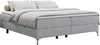 Boxspringbett ohne Kopfteil mit Bettkasten, Bett niedriges Produktbild-Vorschau 3