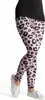 cosey - Leo Line Leggings - Animalprint (Einheitsgröße) - Produktbild-Vorschau 1