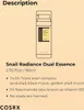 Advanced Snail Radiance Dual Essence mit Mucin und Produktbild-Vorschau 13