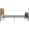 Bett 160x200 cm aus massivem Eichenholz und Produktbild-Vorschau 5